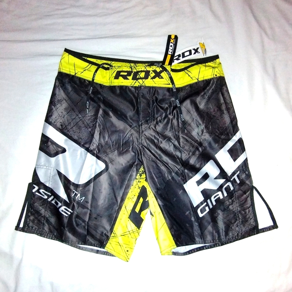RDX MMA Shorts Clothing Cage Training Fighting